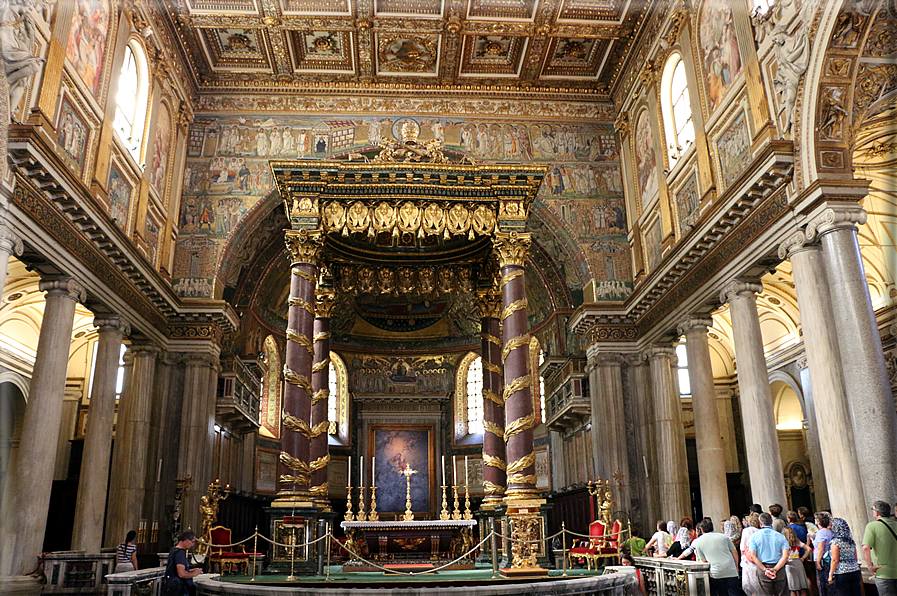 foto Basilica di Santa Maria Maggiore